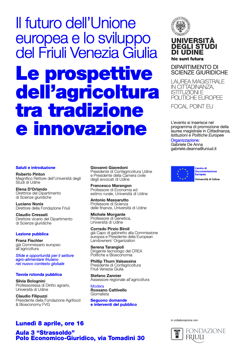 Le prospettive dell’agricoltura tra tradizione e innovazione